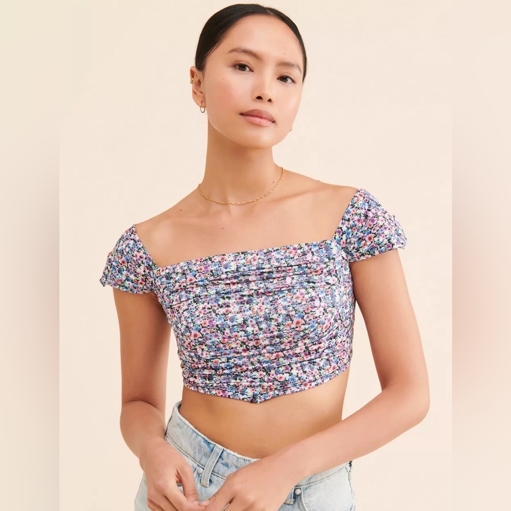 AFRM Lazo Crop Top
